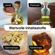 WPC & BPC Imprägnieröl & Pflegeöl Natural Naturfarben Bio-Holzlasur Inhaltsstoffe – Leinöl, Rizinusöl, Kiefernharz, Dammarharz
