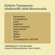 Antik-Bienenwachs-Inhaltsstoffe-Natural-Naturfarben