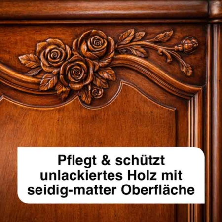 Antik Bienenwachs für seidig matte Oberfläche