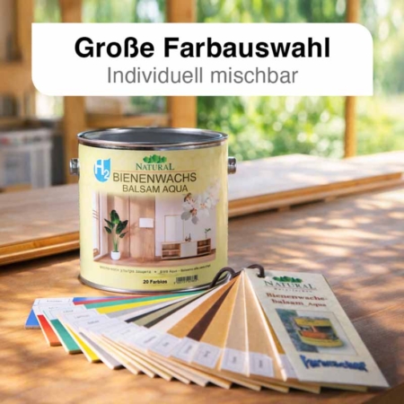 Bienenwachsbalsam Aqua Große Farbauswahl