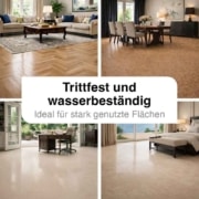 Hartglanzwachs Natural Naturfarben Hartglanzwachs Bodenarten in verschiedenen Wohnräumen