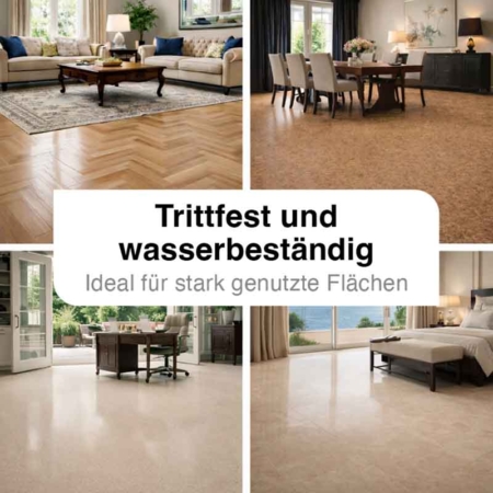 Hartglanzwachs Natural Naturfarben Hartglanzwachs Bodenarten in verschiedenen Wohnräumen