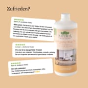 Hartglanzwachs Natural Naturfarben Hartglanzwachs-Kundenmeinung-Natural-Naturfarben