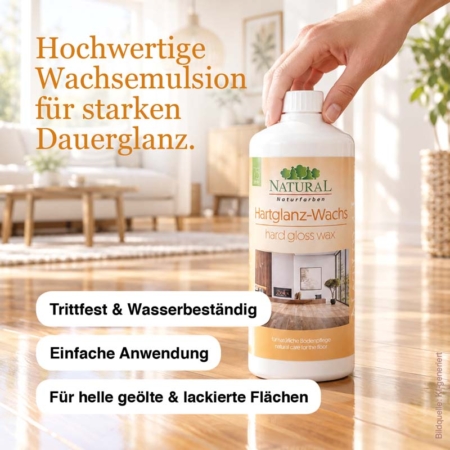 Hartglanzwachs Natural Naturfarben Hartglanzwachs-Natural-Naturfarben