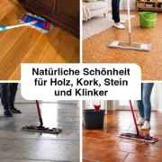 Spezialreiniger Natürliche Schönheit für Holz, Kork, Stein und Klinker