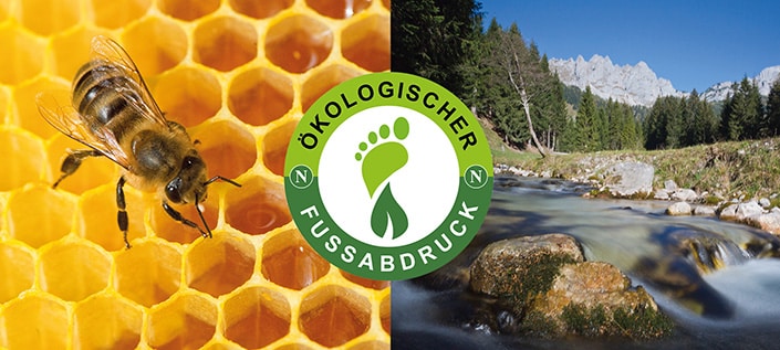 Natural Bienenwachsbalsam oekologischer Fussabdruck - Natural Naturfarben