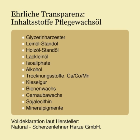 Pflegewachsoel-Inhaltsstoffe-Natural-Naturfarben
