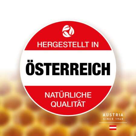 Qualitätsprodukt aus Österreich