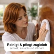 Spezialreiniger Reinigt & pflegt zugleich
