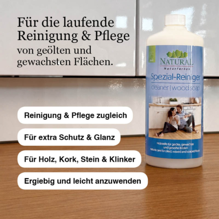 Spezialreiniger Spezialreiniger-Holzseife-Natural-Naturfarben