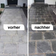 Steinoel-vorher-nachher