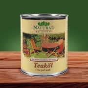 Teakoel-natural