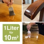 Verbrauch Holzlack