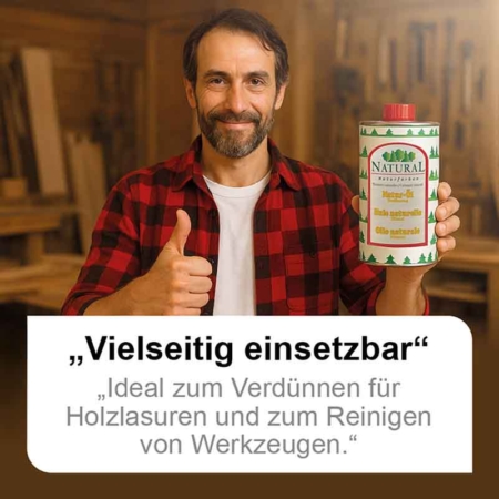 Naturölverdünnung Natural Naturfarben Vielseitig einsetzbar_Naturölverdünnung