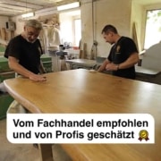 Möbel-Hartöl Natural Naturfarben Vom Fachhandel empfohlen und von Profis geschätzt