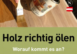 Grundregeln für das Holz ölen Natural Naturfarben Holz richtig oelen Blogbild
