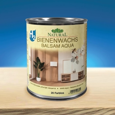 Bienenwachsbalsam Aqua Natural Naturfarben natural Bienenwachsbalsam Aqua - Natural Naturfarben