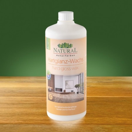 natural Hartglanzwachs - Natural Naturfarben