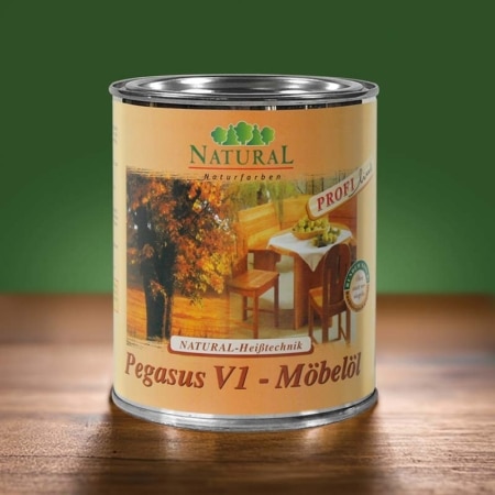 Pegasus v1 Möbelöl Natural Naturfarben natural Pegasus V1 Moebeloel - Natural Naturfarben