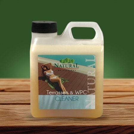 Terrassen Holz und WPC Reiniger Natural Naturfarben natural Terrassen WPC Cleaner - Natural Naturfarben