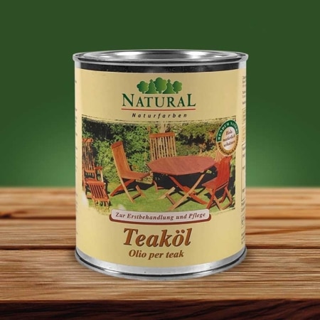Teaköl Natural Naturfarben natural teakoel - Natural Naturfarben