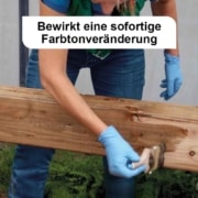 Bewirkt eine sofortige Farbtonveränderung
