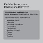 Converter Tannin-Activator Natural Naturfarben Converter-Inhaltsstoffe-Natural-Naturfarben