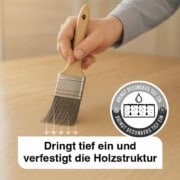 Dringt tief ein und verfestigt die Holzstruktur