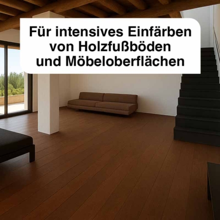 Pigmentöl (Profiline) Natural Naturfarben Für intensives Einfärben von Holzfußböden und Möbeloberflächen