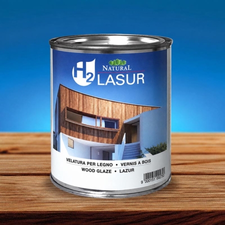 H2 Lasur Aqua Natural Naturfarben H2 Lasur Aqua - farblos & wasserbasiert