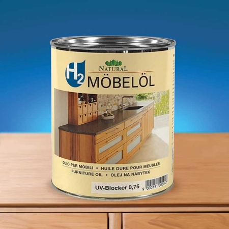 H2 Möbelöl Natural Naturfarben H2 Moebeloel natural - Natural Naturfarben