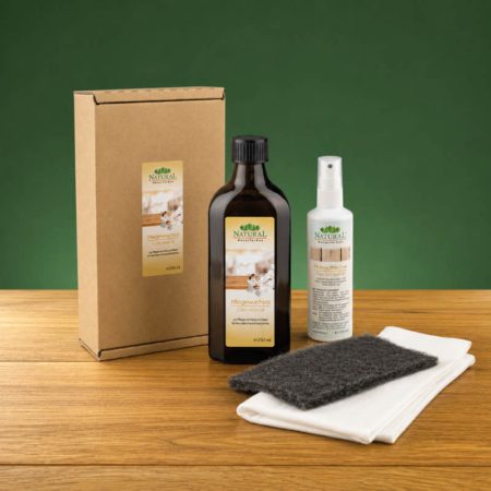Pflegewachsöl Set Natural Naturfarben Natural Pflegeset Gross - Natural Naturfarben