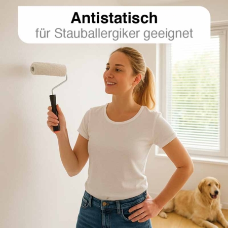 Naturharz Wandfarbe Antistatisch