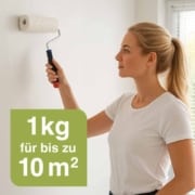 Naturharz Wandfarbe Verbrauch