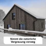 Nimmt die natürliche Vergrauung vorweg