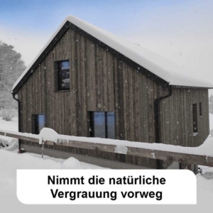 Natural Nadelholzvergrauer - Teststück Natural Nadelholzvergrauer