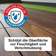 WPC & BPC Imprägnieröl & Pflegeöl Natural Naturfarben Schuetzt_Oberflaeche_Feuchtigkeit_Schmutz