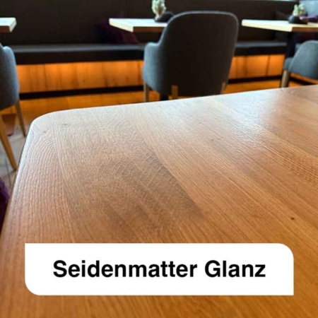 Seidenmatter Glanz