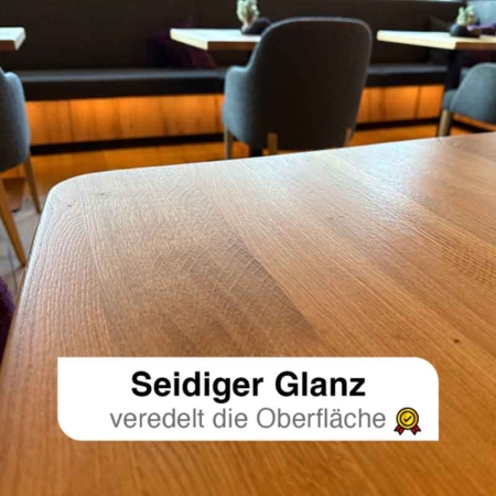 Seidiger Glanz