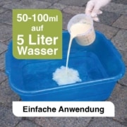 Steinreiniger Einfache Anwendung
