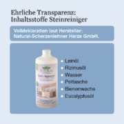 Steinreiniger Natural Naturfarben Steinreiniger-Inhaltsstoffe-Natural-Naturfarben