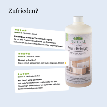 Steinreiniger Natural Naturfarben Steinreiniger-Kundenmeinung-Natural-Naturfarben