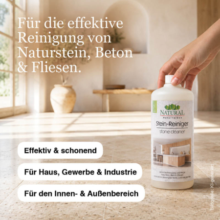 Steinreiniger Natural Naturfarben Steinreiniger-Natural-Naturfarben