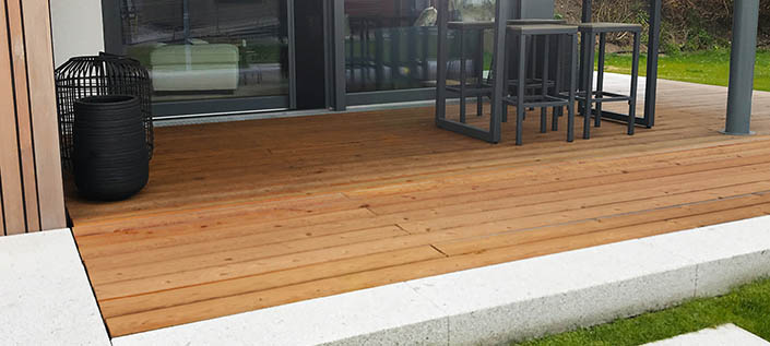 Terrassenbild Terrassenbild - Natural Naturfarben