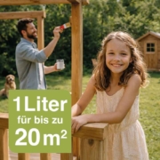 Verbrauch H2 Lasur