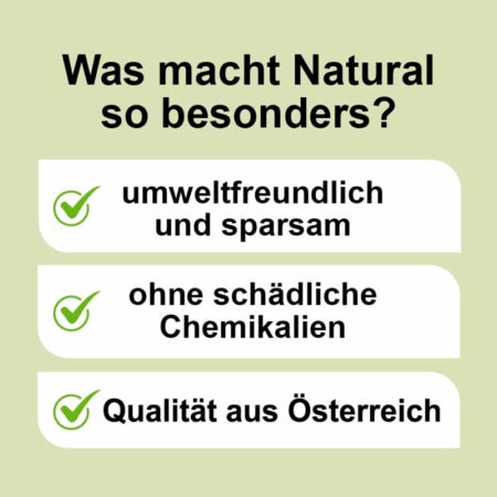 Was macht Natural so besonders?