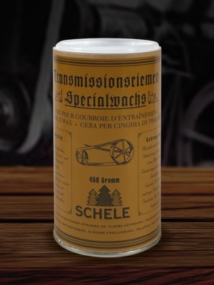 Schele Riemenwachs
