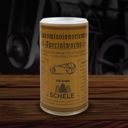 Schele Riemenwachs Natural Naturfarben natural Schele Riemenwachs 1 - Natural Naturfarben