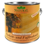 Natural Parkettöl & Fußbodenöl 2,5l » Naturalfarben.at Onlineshop