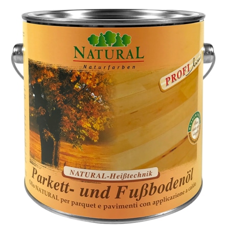 Natural Parkettöl & Fußbodenöl 2,5l » Naturalfarben.at Onlineshop